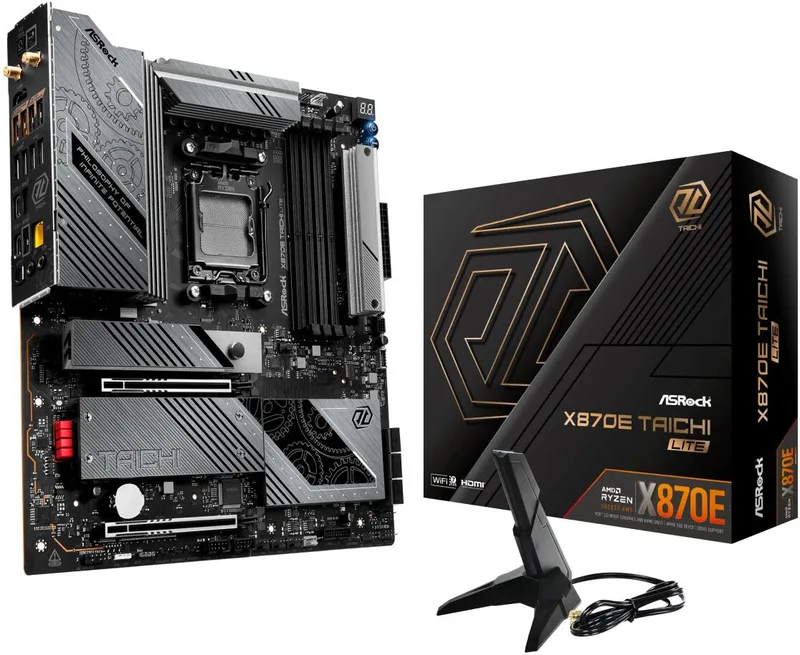 ASRock Taichi Lite ATX moderkort