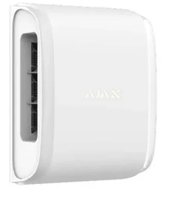 Ajax Systems 39055.81.WH1 DualCurtain Utomhus Jeweller
