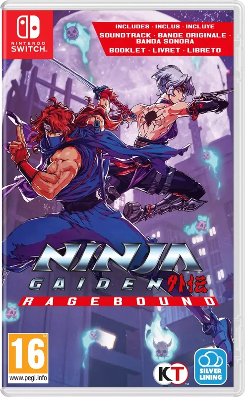 Koei Tecmo Ninja Gaiden: Ragebound till Nintendo Switch