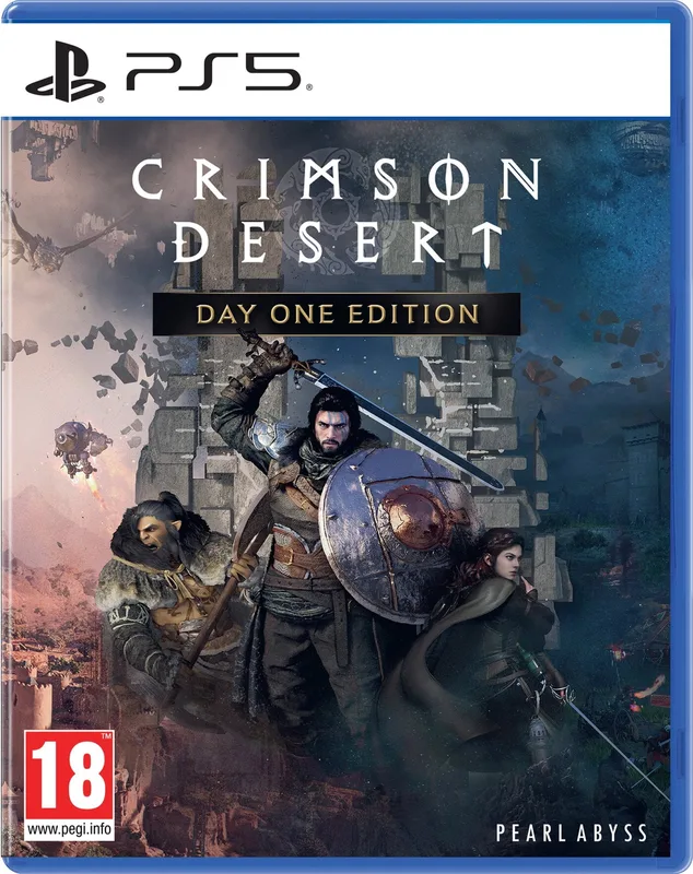 Crimson Desert (PS5)