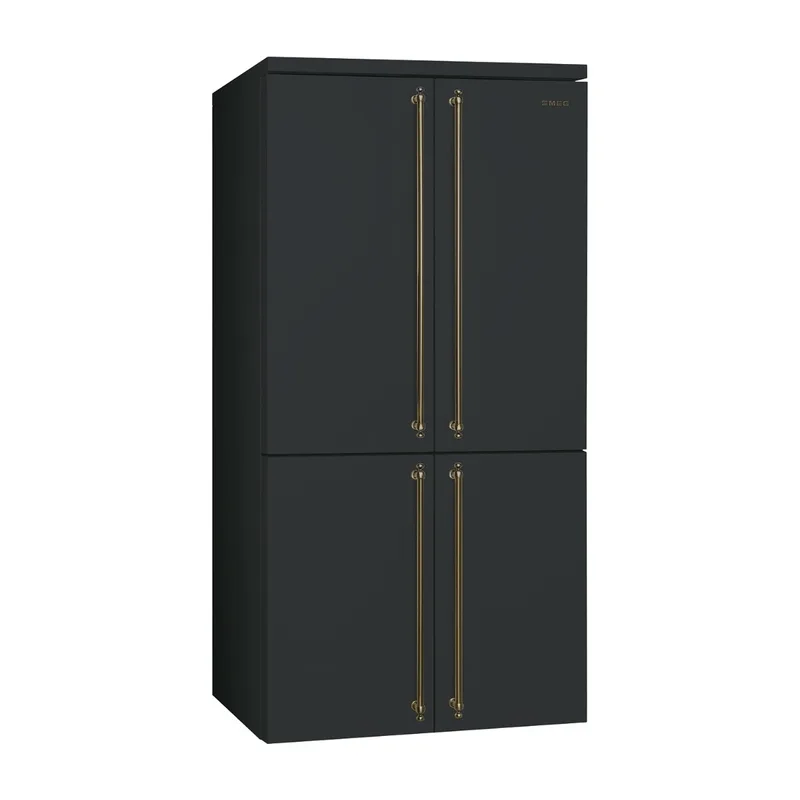 Smeg FQ60CAO6 kyl/frys, antracit
