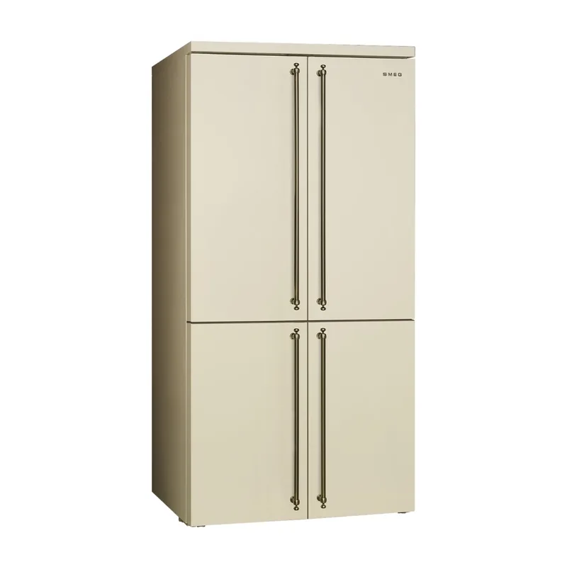 Smeg Serie Colonial French Door Kombiskåp FQ60CPO6 (creme)