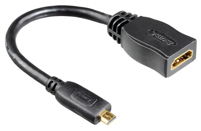 Hama Micro HDMI-adapter
