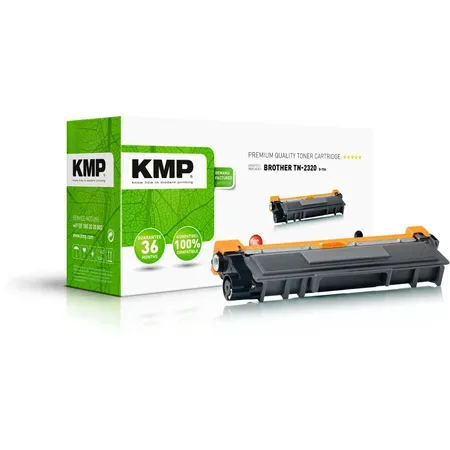 KMP B-T56 tonerpatron, svart, hög kapacitet, kompatibel