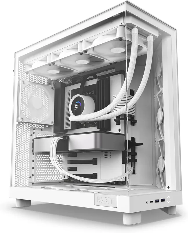 NZXT H6 Flow Black