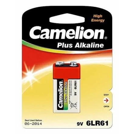 Camelion 6LF22-BP1 9V/6LR61, Plus Alkaline