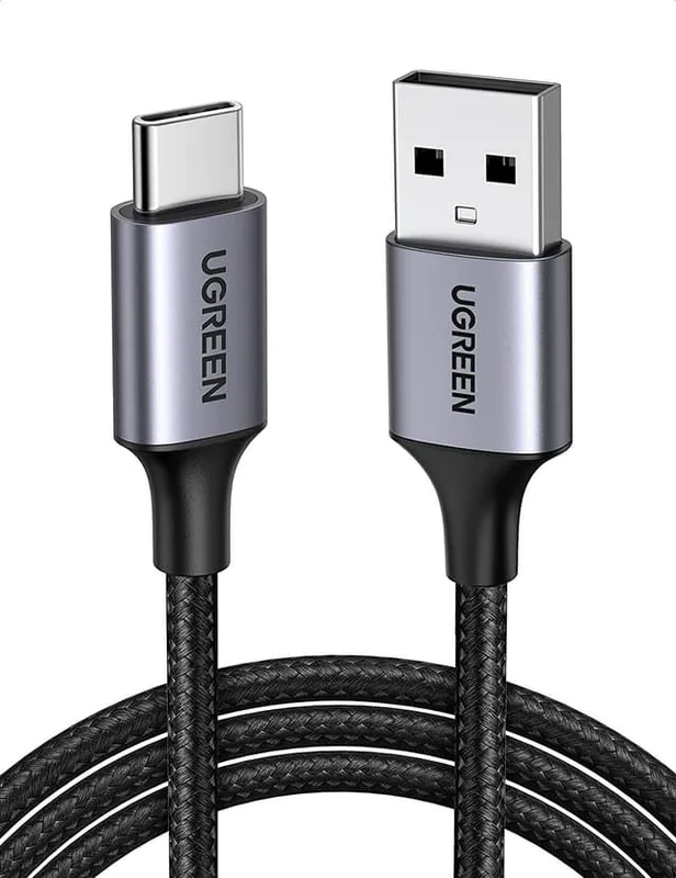 UGREEN USB C ha till USB A ha snabbladdning 3A 480Mbps 2m
