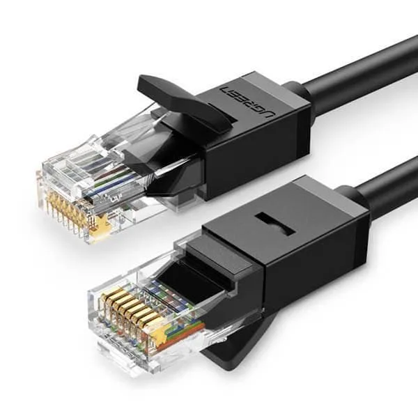 UGREEN Cat6 U/UTP nätverkskabel 30 m, svart