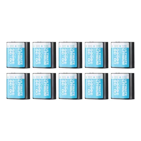 DELTACO Ultimate batteri - 10 x CR-P2