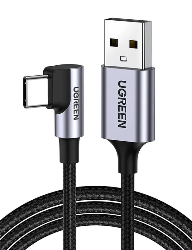 UGREEN USB C ha till USB A ha snabbladdning 3A 480Mbps 50cm vit