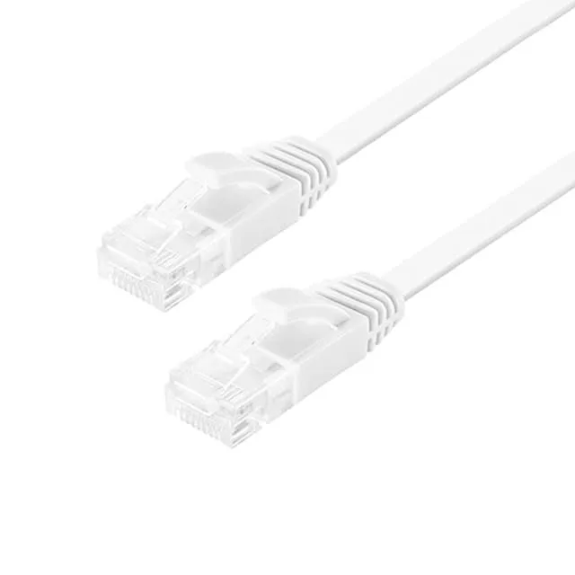 NÖRDIC Cat6 U/UTP flat nätverkskabel 3m