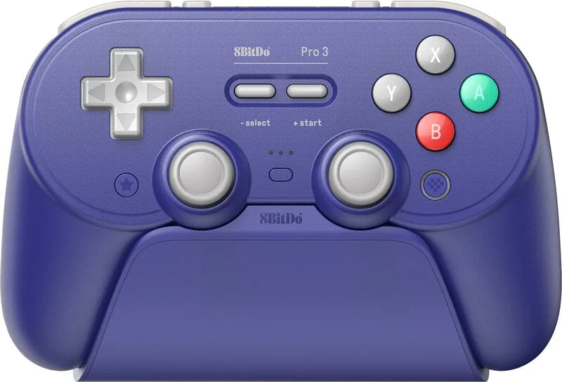 8BitDo Pro 3 Bluetooth Gamepad - Purple