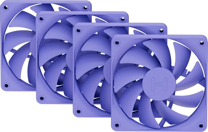 HYTE FA12 FAN Taro Milk / Purple