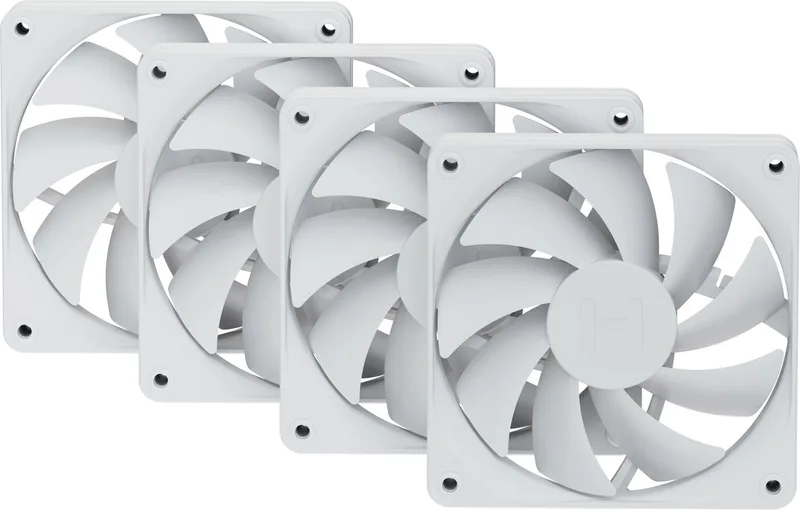 HYTE FA12 FAN Snow White - 4 Pack