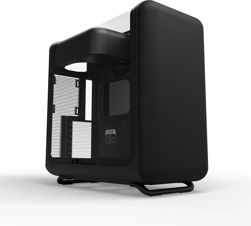 HYTE X50 / Tempered Glass Pitch Black