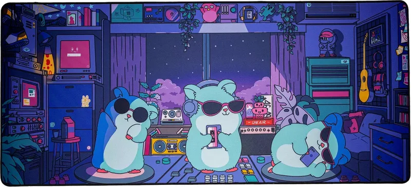 Mighty Setup - DJ Hamster