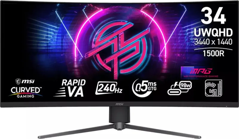 MSI MPG 346CQRF X24 computer monitor