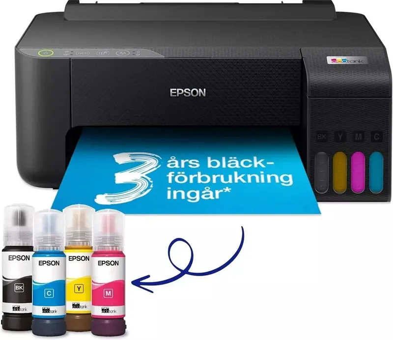 Epson - EcoTank ET-1810 Color Inkjet