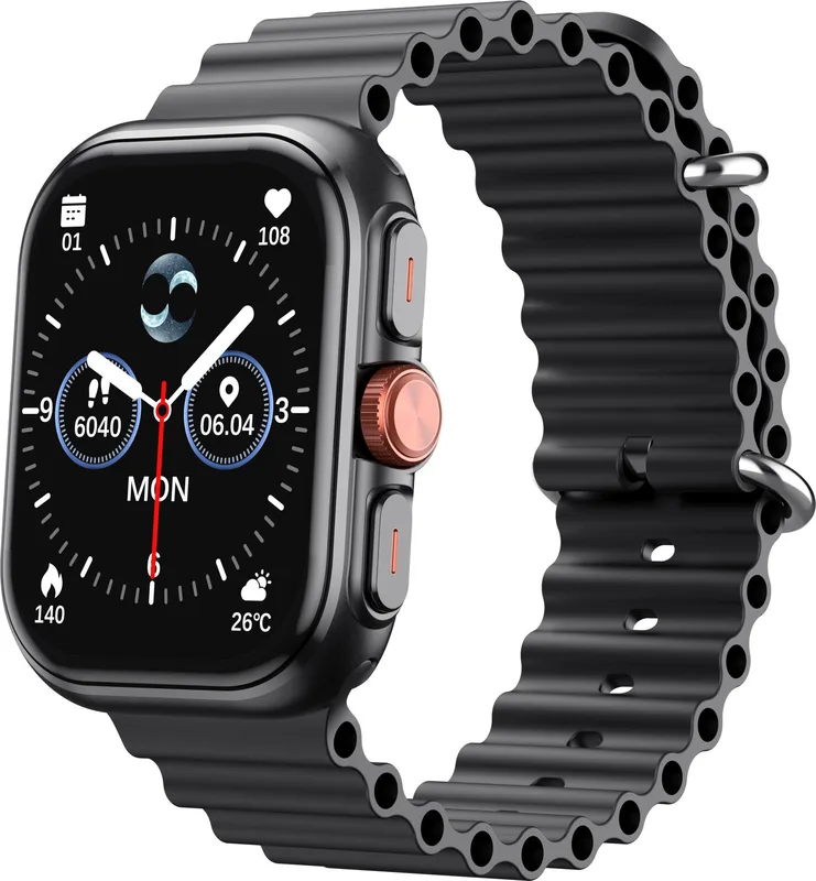 HAVIT Smart watch M9068 2.01'' AMOLED, IP68