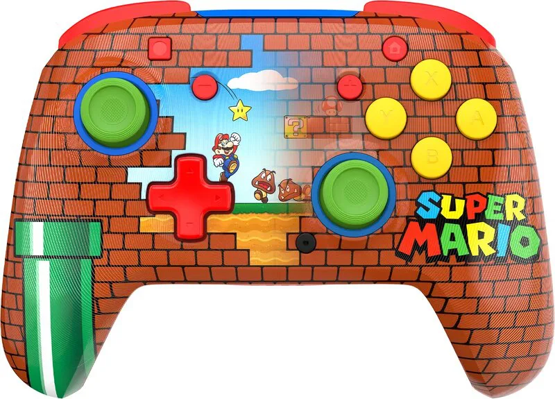 Turtle Beach Rematch Wireless Mario Bricks Reveal