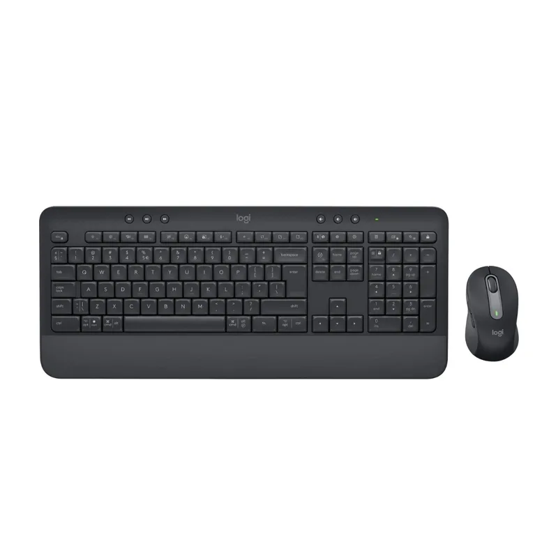 Logitech Signature MK650 tangentbord- och muskombination, svart