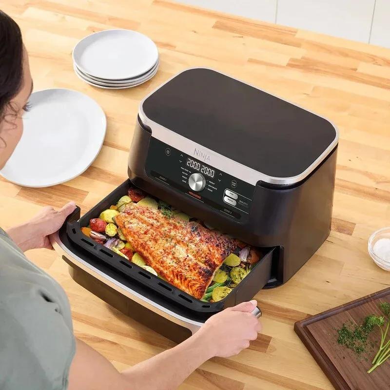 Ninja Foodi FlexDrawer Airfryer 10,4 Vit i Vit