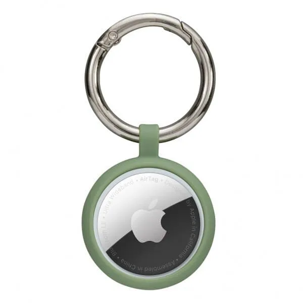 dbramante1928 Apple AirTag Hållare Greenland Key Ring Green Bay