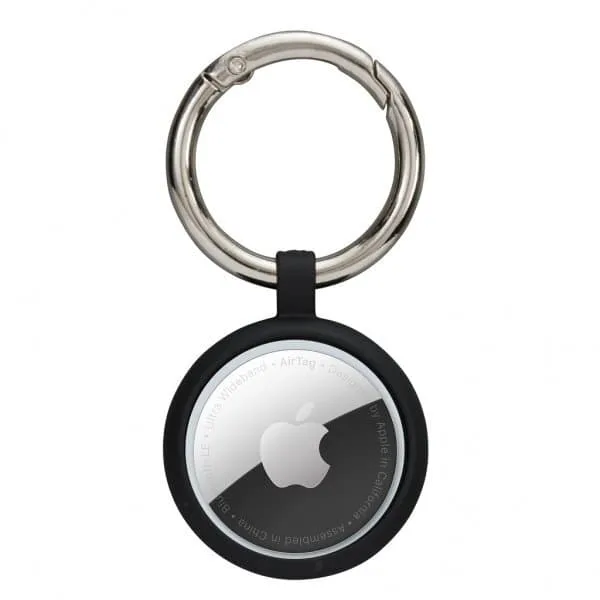 dbramante1928 Apple AirTag Hållare Greenland Key Ring Night Black