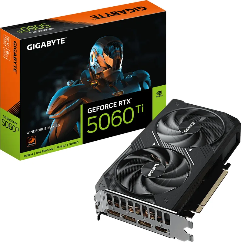 Gigabyte GeForce RTX 5060 Ti WINDFORCE MAX