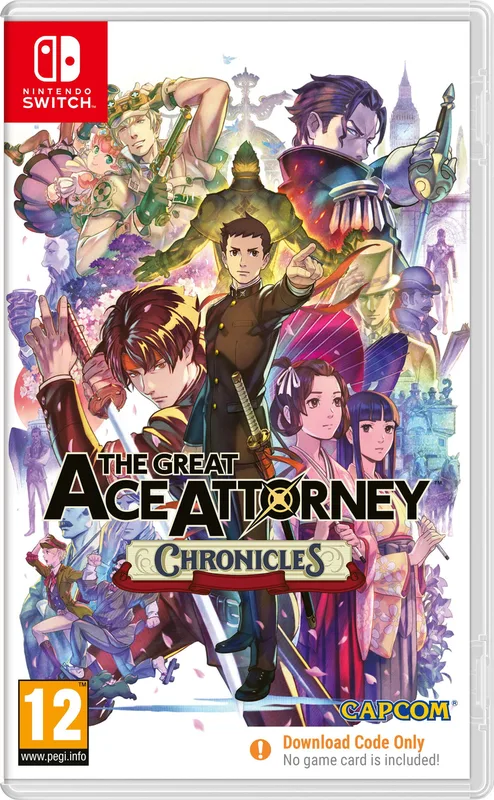 Capcom The Great Ace Attorney Chronicles