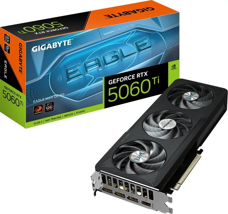 Gigabyte GeForce RTX 5060 Ti EAGLE MAX OC 8 GB GDDR7