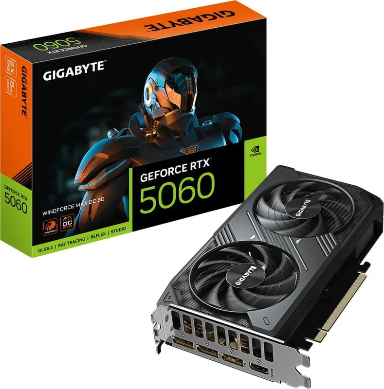 Gigabyte GeForce RTX 5060 Windforce Max OC