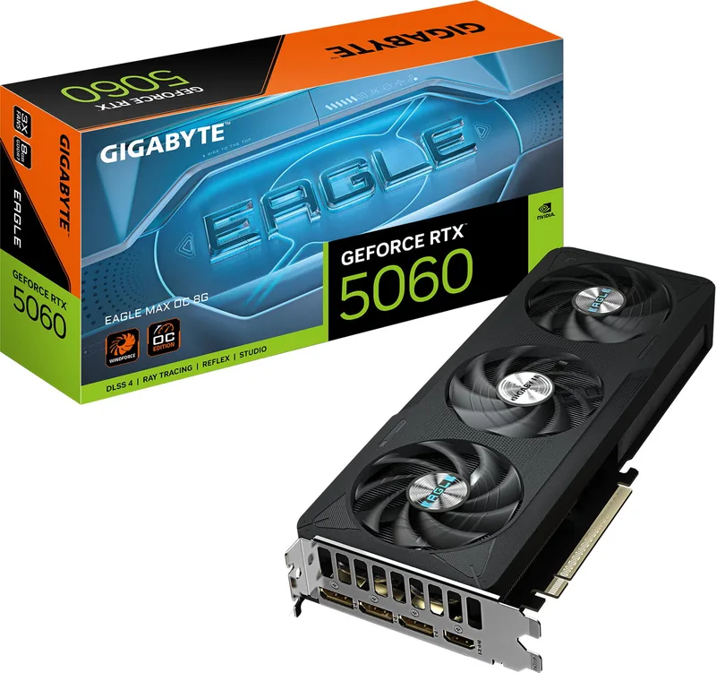 GIGABYTE GeForce RTX 5060 EAGLE MAX OC 8G