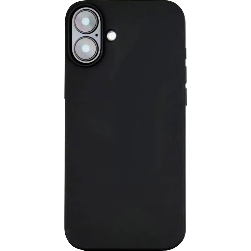JT Berlin BackCase Pankow Soft skal för iPhone 16, svart
