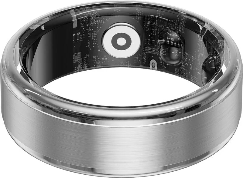 Smartring stainlesssteel, 5ATM, size11, Silver