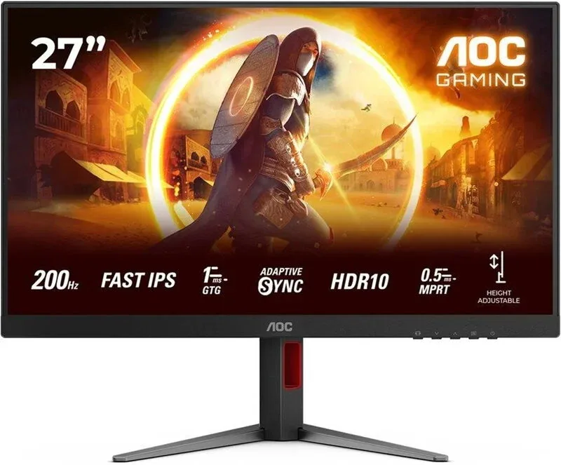 AOC 24G4HA, 23.8" Fast IPS