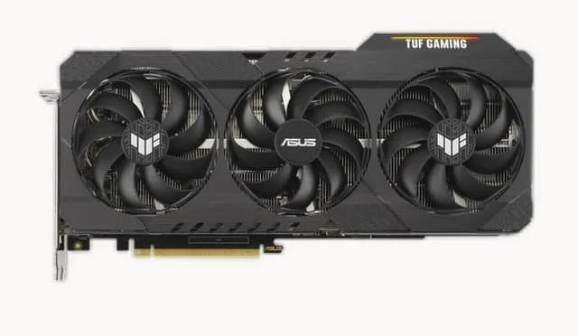 ASUS GeForce RTX 3080 10GB GDDR6X TUF OC GAMING V2 (LHR)