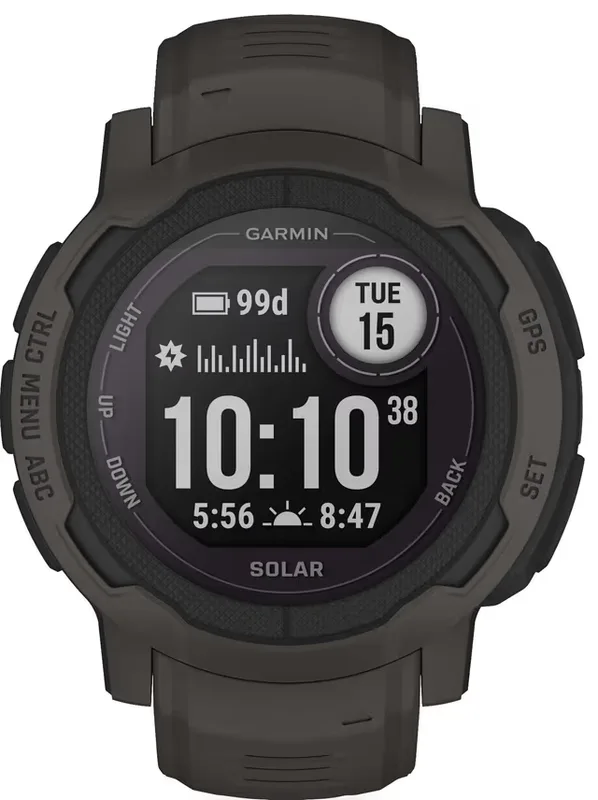 Garmin Instinct 2 Solar Grafitgrå