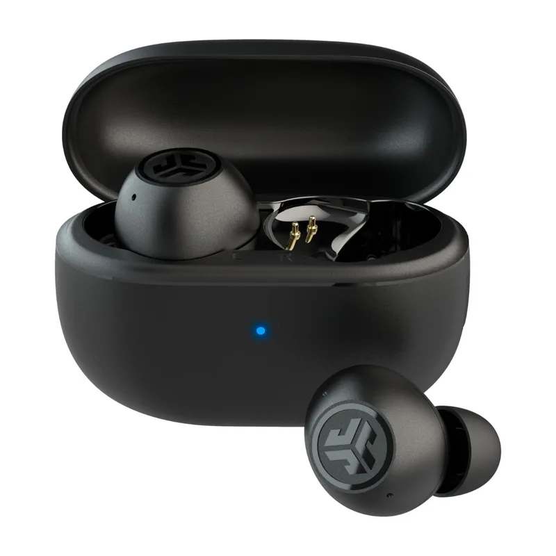 JLab Go Pop ANC True Wireless, svart