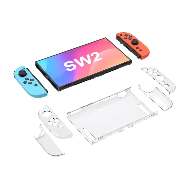 DACOTA GAMING Nintendo Switch 2 Ultraslimmat kristallskal