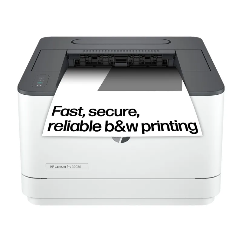 Hewlett-Packard HP LaserJet Pro 3002dn skrivare