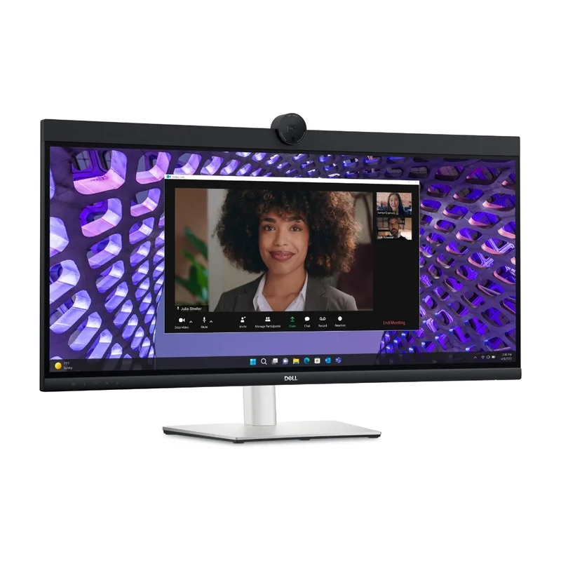 Dell P3424WEB böjd skärm 34"