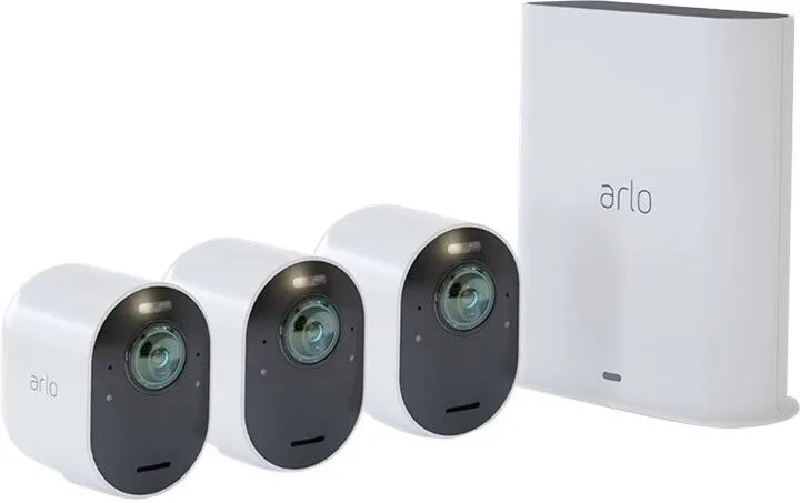 Arlo Ultra 2 spotlight camera