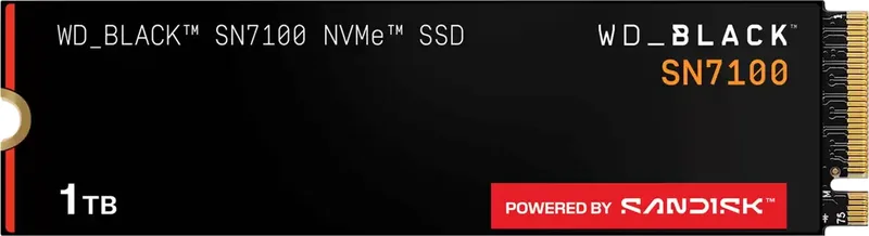WD Black SN7100 SSD M.2 - 1TB