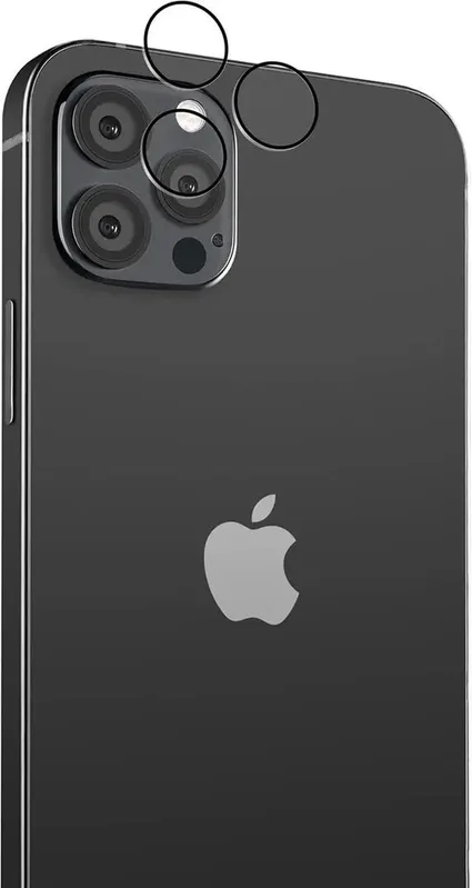 iPhone 16 Pro & Pro Max Camera lens protector tempered glass