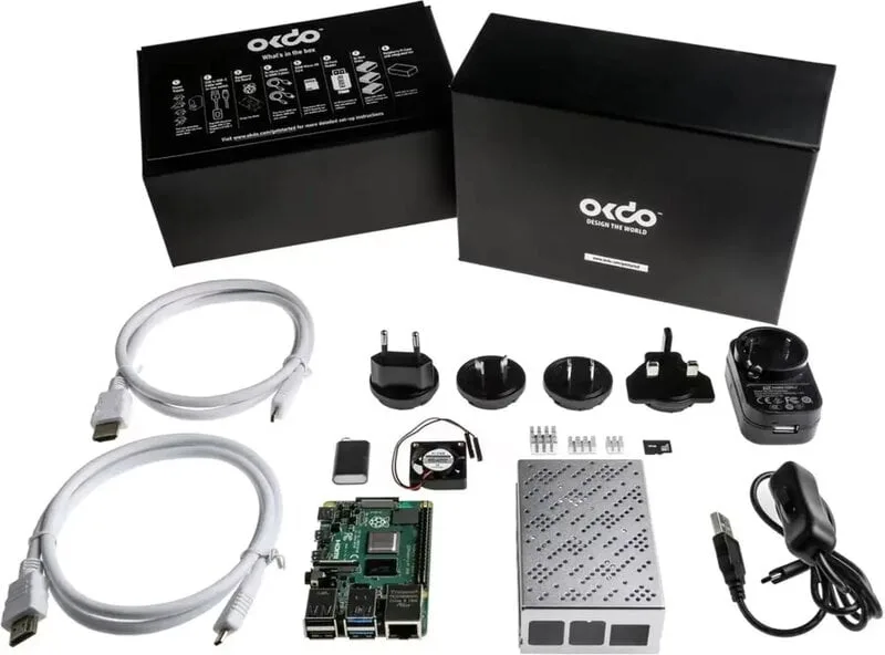 Raspberry Pi 4 Starter Kit - 4GB