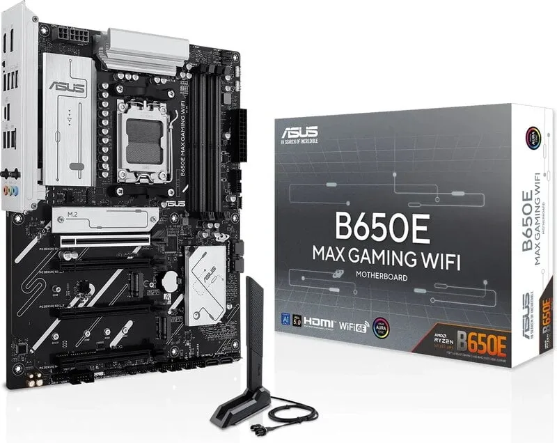 ASUS B650E MAX GAMING WIFI D5