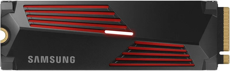 Samsung 990 PRO M.2 2TB NVMe PCIe 4 Heatsink