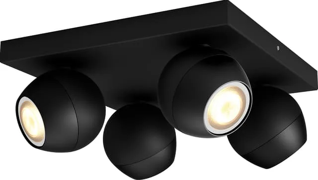 Philips HUE White Ambiance Buckram plate spotlight