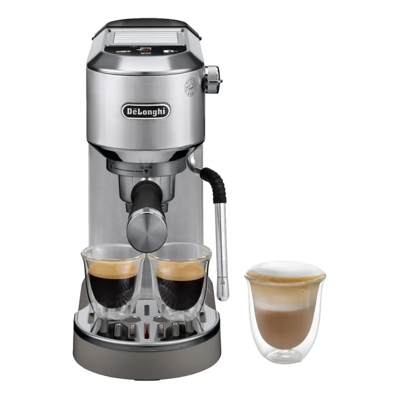 DeLonghi Dedica Duo EC890 espressomaskin, stål